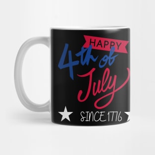 happy 4th of July Mug